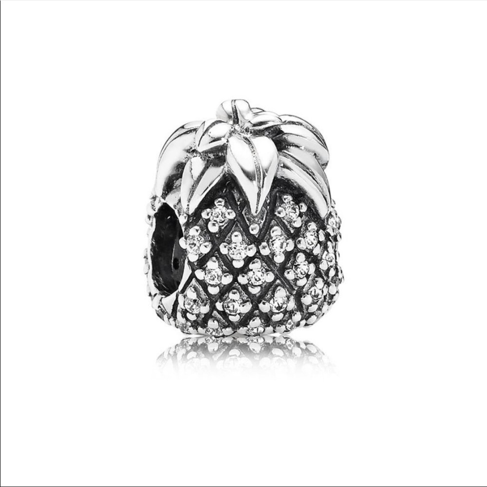 Pandora Sparkling Pineapple Charm